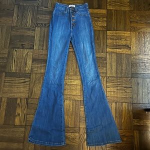 Stretch Bell Bottoms